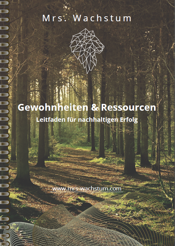 Gewohnheiten & Ressourcen - Dein Erfolgs-Booster