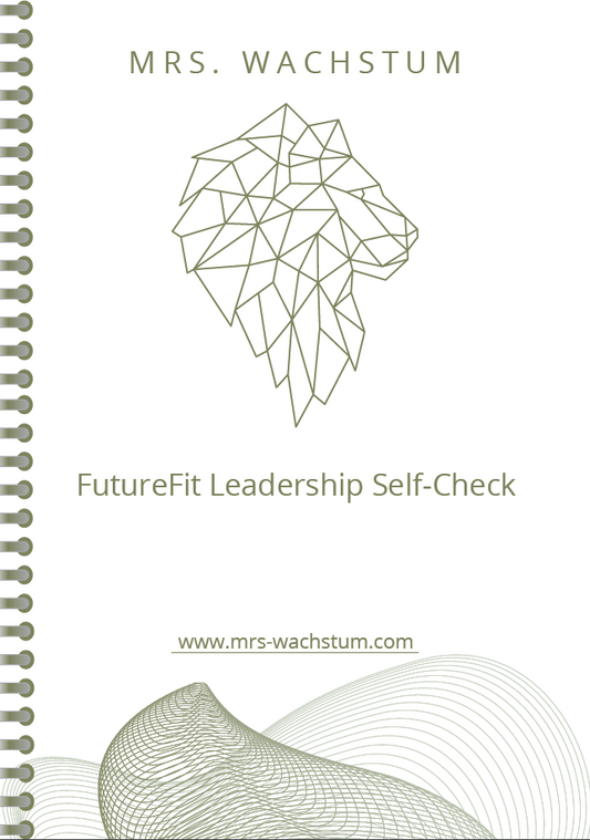 FutureFit Self-Check - Wo stehst du als Führungskraft